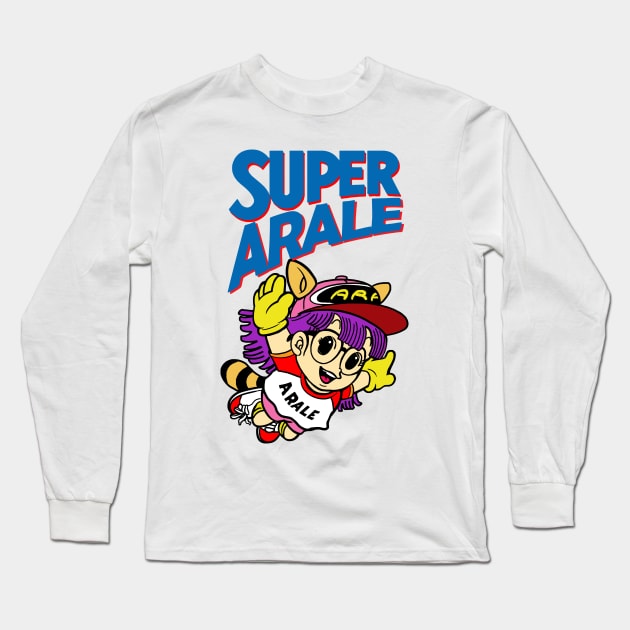 Arale Long Sleeve T-Shirt by Titius